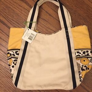 Vera Bradley Small Colorblock Tote